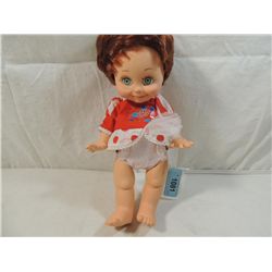 VINTAGE ORIGINAL BABY FACE DOLL