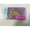 Image 1 : LOT 4 WAX PACK THE DARK CRYSTAL TRADING CARDS