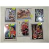 Image 1 : LOT 6 NASCAR TRADING CARDS & CALLING CARD