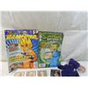 Image 2 : JACKPOT BOX SIMPSON COMICS, BEANIE BABY, GAMEPRO