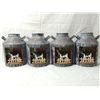 Image 1 : LOT 8 FARM COW MILK JUG DECORATIVE WALL HANGING