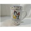 Image 2 : LOT 6 NEW EMERSON HUMOR CERAMIC COFFEE MUGS