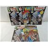 Image 3 : LOT 6 VINTAGE THE NEW WARRIORS COMIC