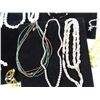 Image 2 : BOX LOT VINTAGE BEADED NECKLACES