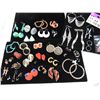 Image 2 : LOT 30 ASSORTED PIERCED EARRINGS