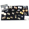 Image 1 : LOT 22 ASSORTED CLIP ON EARRINGS