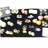 Image 2 : LOT 22 ASSORTED CLIP ON EARRINGS