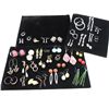 Image 1 : LOT 37 ASSORTED PIERCED EARRINGS