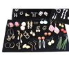 Image 2 : LOT 37 ASSORTED PIERCED EARRINGS