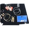 Image 2 : LOT 30 ASSORTED PIERCED EARRINGS