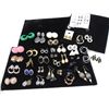 Image 1 : LOT 37 ASSORTED PIERCED EARRINGS