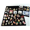 Image 1 : LOT 51 ASSORTED CHRISTMAS HOLIDAY BROOCHES PINS
