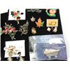 Image 3 : LOT 51 ASSORTED CHRISTMAS HOLIDAY BROOCHES PINS