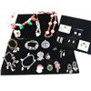 Image 1 : LOT 22 ASSORTED HOLIDAY CHRISTMAS JEWELRY