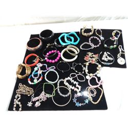 LOT 43 ASSORTED BRACELETS