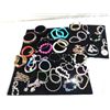 Image 1 : LOT 43 ASSORTED BRACELETS