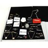 Image 1 : LOT 29 ASSORTED TIE CLIPS