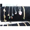 Image 3 : LOT 38 ASSORTED NECKLACES