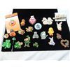 Image 1 : LOT 22 ASSORTED HOLIDAY BROOCHES PINS
