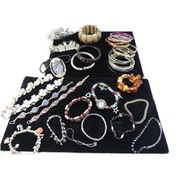 LOT 45 ASSORTED BRACELETS