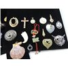 Image 3 : LOT 55 ASSORTED PENDANTS CHARMS