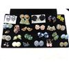 Image 1 : LOT 24 ASSORTED CLIP ON EARRINGS