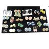 Image 2 : LOT 24 ASSORTED CLIP ON EARRINGS