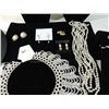 Image 3 : LOT 11 ASSORTED PEARL JEWERLY
