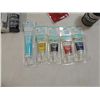 Image 2 : BOX LOT ASSORTED PAINTS JEWELRY ENAMEL BRUSHES
