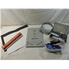 Image 1 : BOX LOT ASSORTED JEWELRY MAKING TOOLS