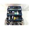 Image 1 : TACKLE BOX FULL JEWELRY MAKING SUPPLIES