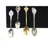 Image 2 : LOT 11 SMALL COLLECTORS SPOONS