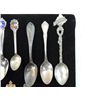 Image 3 : LOT 11 SMALL COLLECTORS SPOONS