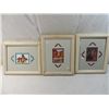 Image 1 : LOT 3 SANTA FE STYLE ART FRAMED MATTED