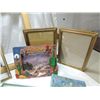 Image 2 : BOX LOT ASSORTED PICTURE FRAMES & ALBUMS