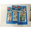 Image 3 : LOT 5 ASSORTED FOOTBALL & BASEBALL CARD SETS