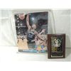 Image 1 : LOT 3 SHAQUILLE ONEAL PLAQUE & PHOTO