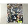 Image 1 : 11X14 COLLEGIATE FOOTBALL PHOTO AUTOGRAPH MCNIGHT