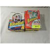 Image 1 : 1988 FLEER & 1991 TOPPS BASEBALL CARDS SETS