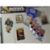 Image 3 : BOX LOT VARIOUS FOOTBALL CARDS, COLLECTIBLES