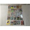 Image 1 : LOT 25 ASSORTED FOOTBALL PLAYER CARDS