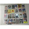 Image 1 : LOT 24 ASSORTED BASEBALL PLAYER CARDS