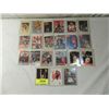 Image 1 : LOT 21 ASSORTED BASKETBALL PLAYER CARDS