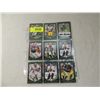 Image 1 : LOT 32 ASSORTED ROOKIE FOOTBALL PLAYER CARDS