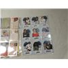 Image 4 : LOT 32 ASSORTED ROOKIE FOOTBALL PLAYER CARDS