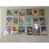 Image 1 : LOT 18 ASSORTED FOOTBALL PLAYER CARDS