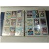 Image 1 : BINDER FOOTBALL & BASEBALL PLAYER CARDS
