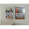 Image 1 : 1985 IRVING FRYAR & 1982 CRIS COLLINSWORTH ROOKIES