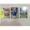 Image 1 : LOT 3 DREW BLEDSOE ROOKIE CARDS