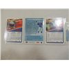 Image 2 : LOT 3 DREW BLEDSOE ROOKIE CARDS